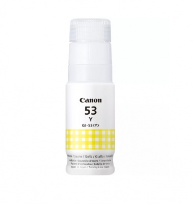 Canon GI-53Y Yellow Ink Bottle