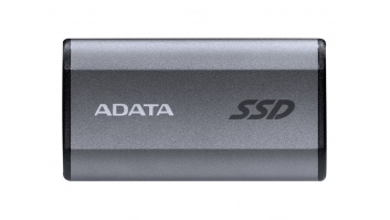 ADATA SE880 External SSD, 1TB, Titanium Gray