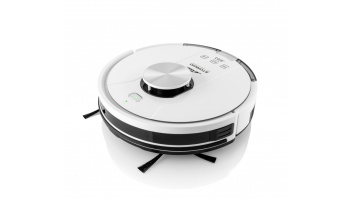 ETA | ETA423790000 Stormio | Vacuum Cleaner Robot | Dry | Operating time (max) 120 min | Li-Ion | 2400 mAh | Dust capacity 0.6 L | Pa | White | Battery warranty  month(s)