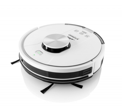 ETA | ETA423790000 Stormio | Vacuum Cleaner Robot | Dry | Operating time (max) 120 min | Li-Ion | 2400 mAh | Dust capacity 0.6 L | Pa | White | Battery warranty  month(s)