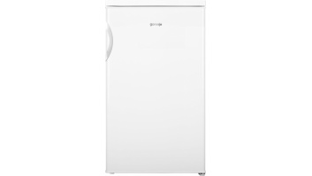 Gorenje RB492PW Refrigerator, E, Free standing, Height 84.5 cm, Net Fridge 107 L, Net Freezer 13 L, White