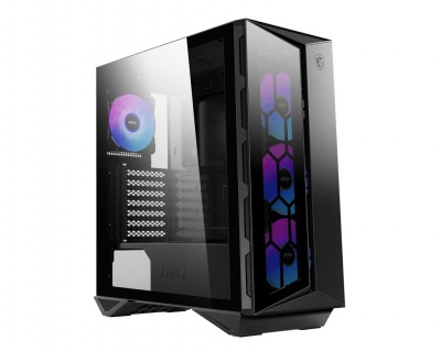 MSI MPG GUNGNIR 110R PC Case, Mid-Tower, USB 3.2, Black MSI MPG GUNGNIR 110R Black ATX Power supply included No