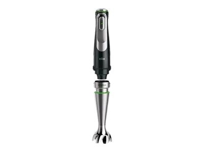 Braun MQ9187XLI MultiQuick 9 Hand Blender, Black/Stainless Steel
