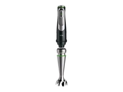 Braun MQ9187XLI MultiQuick 9 Hand Blender, Black/Stainless Steel