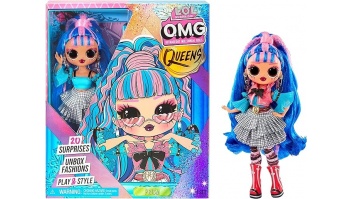 MGA - LOL Surprise OMG S2 Queens Doll Prism