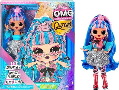 MGA - LOL Surprise OMG S2 Queens Doll Prism