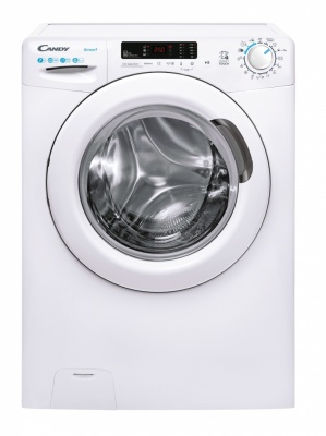 Candy | CS4 1172DE/1-S | Washing Machine | Energy efficiency class D | Front loading | Washing capacity 7 kg | 1100 RPM | Depth 45 cm | Width 60 cm | Display | LCD | NFC | White
