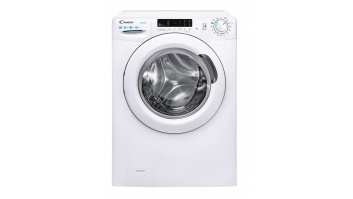 Candy | CS4 1172DE/1-S | Washing Machine | Energy efficiency class D | Front loading | Washing capacity 7 kg | 1100 RPM | Depth 45 cm | Width 60 cm | Display | LCD | NFC | White