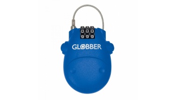 GLOBBER lock, dark blue, 532-100