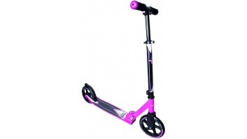 Muuwmi Aluminium Scooter skrejritenis 205 mm, rozā