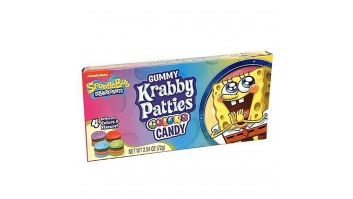 Želejas konfektes KRABBY PATTIES (COLORS), 72g