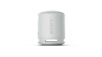 Sony SRS-XB100 Portable Wireless Speaker, Light Gray