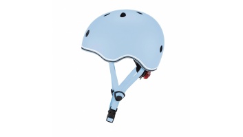 Globber Helmet Go Up Lights Pastel blue