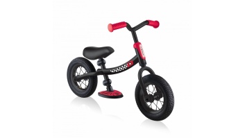 Globber Go Bike Air GO Bike Black/Red