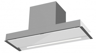 CATA RENOVA PURE AIR MNV90 GWH Hood, Width 90 cm, Max 1400 m³/h, LED, Stainless Steel