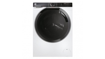 Hoover |Veļas mašīna | H7W449AMBC-S | Energoefektivitātes klase A | Priekšējā iekraušana | Mazgāšanas jauda 9 kg | 1400 RPM | Dziļums 51 cm | Platums 60 cm | LED | Tvaika funkcija | Wi-Fi | Balts