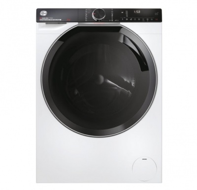 Hoover |Veļas mašīna | H7W449AMBC-S | Energoefektivitātes klase A | Priekšējā iekraušana | Mazgāšanas jauda 9 kg | 1400 RPM | Dziļums 51 cm | Platums 60 cm | LED | Tvaika funkcija | Wi-Fi | Balts