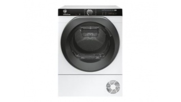 Hoover NDPEH9A2TCBEXS-S Dryer Machine, A++, Front loading, 9 kg, Depth 58,5 cm, White