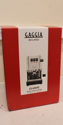 SALE OUT.  Gaggia DAMAGED PACKAGING