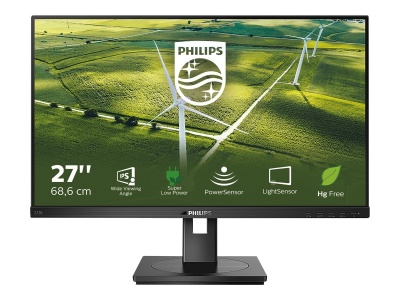 Philips | 272B1G/00 | 27 " | IPS | 1920 x 1080 pixels | 16:9 | 4 ms | 250 cd/m² | Black | HDMI ports quantity 1 | 75 Hz