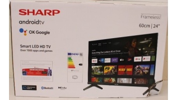 24FH2EA | 24” (60cm) | Smart TV | Android TV | HD Ready | DAMAGED PACKAGING