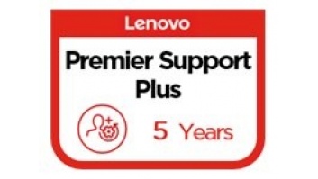 Lenovo Warranty 5Y Premier Support Plus upgrade from 3Y Onsite