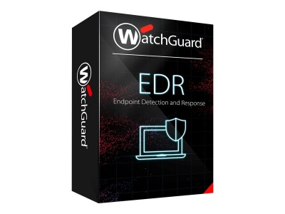 WatchGuard EDR - 1 Year - 1 to 50 licenses