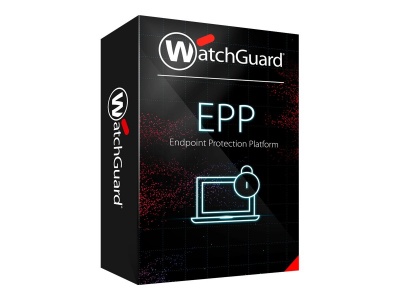 WatchGuard EPP - 3 Year - 1 to 50 licenses