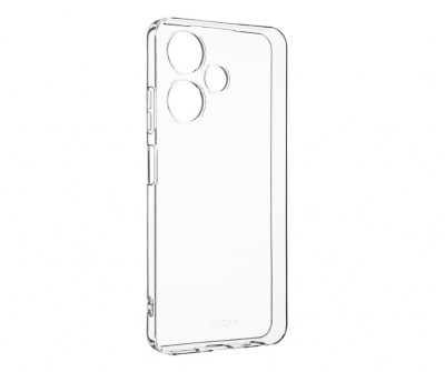 Fixed Back cover Infinix Hot 30i TPU Transparent