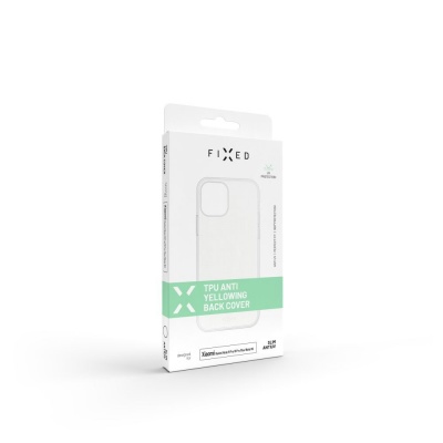 FIXED Slim AntiUV for Xiaomi Redmi 13C/POCO C65, Clear
