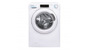 Candy | Washing Machine | CSO4 1265TE/1-S | Energy efficiency class D | Front loading | Washing capacity 6 kg | 1200 RPM | Depth 45 cm | Width 60 cm | Display | LCD | Steam function | Wi-Fi | White