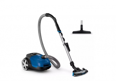 Philips FC8575/09 Performer Active Vacuum cleaner, Bagged, Blue/Black