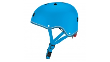 Globber | Sky blue | Helmet Primo Lights