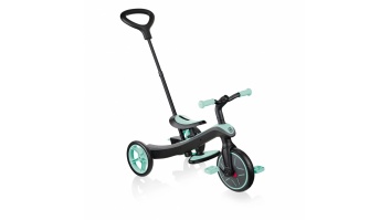 Globber Tricycle and Balance Bike  Explorer Trike 4in1 Mint