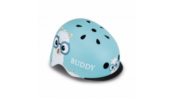 Globber Helmet Elite Lights Buddy  507-305 Light blue