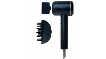 Adler Hair Dryer | AD 2270 SUPERSPEED | 1600 W | Number of temperature settings 3 | Ionic function | Diffuser nozzle | Black