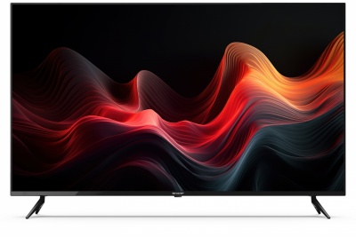 Sharp 55" (139cm) 4K Ultra HD Smart Google Frameless TV, Dolby Vision, Dolby Atmos, Google Assistant