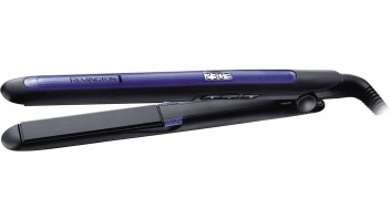 Remington Pro-Ion Hair Straightener | S7710 | Ceramic heating system | Ionic function | Display Digital | Temperature (min) 150 °C | Temperature (max) 230 °C | Blue/Black