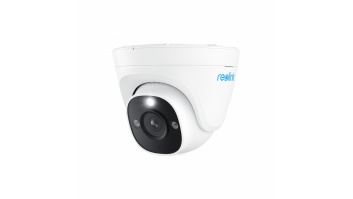 Reolink P334 Smart 4K Ultra HD PoE Security IP Camera with Person/Vehicle Detection, IP66 Waterproof, White | Reolink