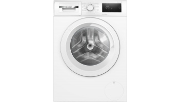 Bosch | WAN2801LSN | Washing Machine | Energy efficiency class A | Front loading | Washing capacity 8 kg | 1400 RPM | Depth 59 cm | Width 59.8 cm | Display | LED | Steam function | White
