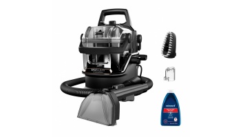 Bissell | Portable Carpet and Upholstery Cleaner | SpotClean HydroSteam Select | Corded operating | Washing function | 1000 W | - V | Black