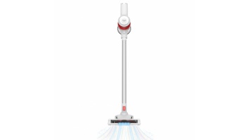 Adler | Vacuum Cleaner | AD 7051 | Cordless operating | 300 W | 22.2 V | Operating time (max) 30 min | White/Red