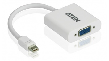 Aten Mini DisplayPort to VGA Adapter | VC920