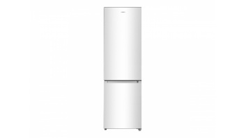 Gorenje Ledusskapis/saldētava | RK4182PW4 | Brīvi stāvošs | 180 cm | Apakšējā saldētava | Ledusskapja neto tilpums 198 litri | Saldētavas neto tilpums 71 litrs | Automātiskā atkausēšana | E klase | Balts