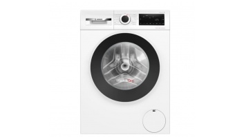 Bosch | Veļas mašīna ar žāvētāju | WNG2540LSN | Energoefektivitātes klase D | Priekšējā iekraušana | Mazgāšanas jauda 10,5 kg | 1400 RPM | Dziļums 64 cm | Platums 60 cm | Displejs | LCD | Žāvēšanas sistēma | Žāvēšanas jauda 6 kg | Tvaika funkcija | Balts