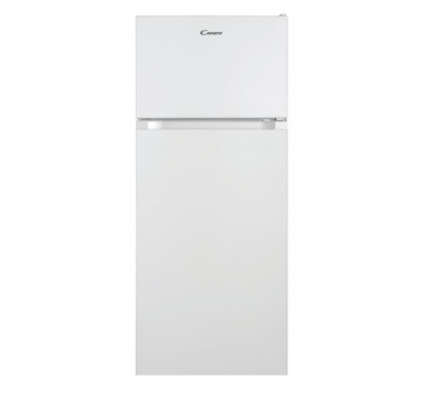 Candy | Refrigerator | CDG1S514EW | Energy efficiency class E | Free standing | Double Door | Height 142.8 cm | Fridge net capacity 170 L | Freezer net capacity 41 L | 41 dB | White