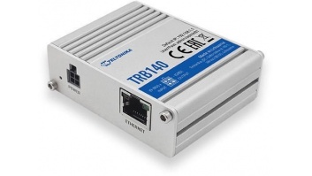 Teltonika TRB140 LTE Router: No WiFi, 4G, SIM, Enthernet port, Micro USB | LTE Router | TRB140 | No Wi-Fi | Mbit/s | 10/100/1000 Mbit/s | Ethernet LAN (RJ-45) ports 1 | Mesh Support No | MU-MiMO No | 2G/3G/4G | Antenna type 1 x SMA for LTE | 1 x Virtual n