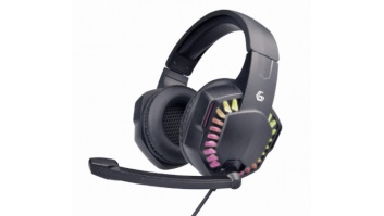 Gembird | Wired | On-Ear | Microphone | Gaming headset with LED light effect | GHS-06