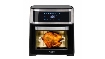 Adler | AD 6309 | Airfryer Oven | Power 1700 W | Capacity 13 L | Stainless steel/Black