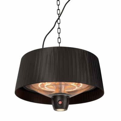 SUNRED | Heater | ARTIX C-HB, Compact Bright Hanging | Infrared | 1500 W | Number of power levels | Suitable for rooms up to  m² | Black | IP24